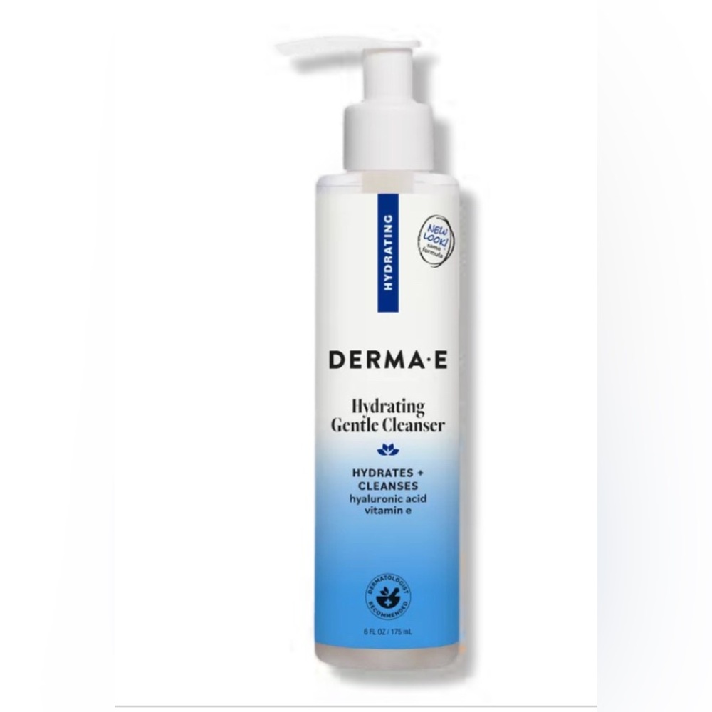 Derma-e Hydrating Gentle Cleanser - 6 Fluid Oz